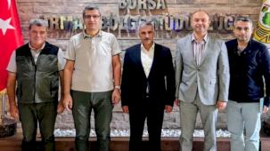 'Yeşil Vatan–Benim Okulum Geleceğe Çare'ye Bursa istişaresi