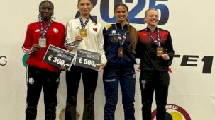 Zümra Rezzan Avrupa’dan şampiyon döndü