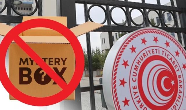 'Gizemli Kutu' satışlarına sert müdahale!