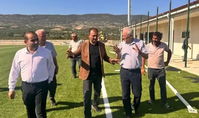 Tokat'a FIFA standartlarında saha ve uluslararası atletizm pisti müjdesi
