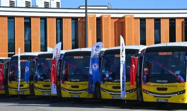 Trabzon’da ulaşımda büyük dönüşüm