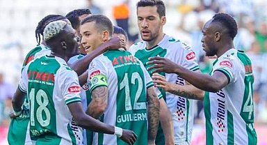 Tümosan Konyaspor 2-1 Rams Başakşehir (Maç Sonucu)