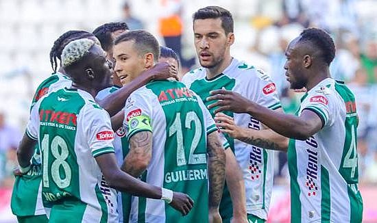 Tümosan Konyaspor 2-1 Rams Başakşehir (Maç Sonucu)