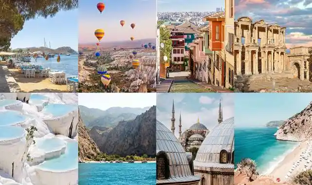 Türkiye, turizmde başarı hikayesi yazıyor