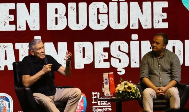 Usta gazeteciler İzmir Efes Selçuk'ta