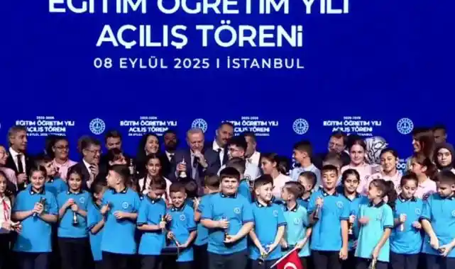Yeni dönem açılışında 'Maarif' mesajı