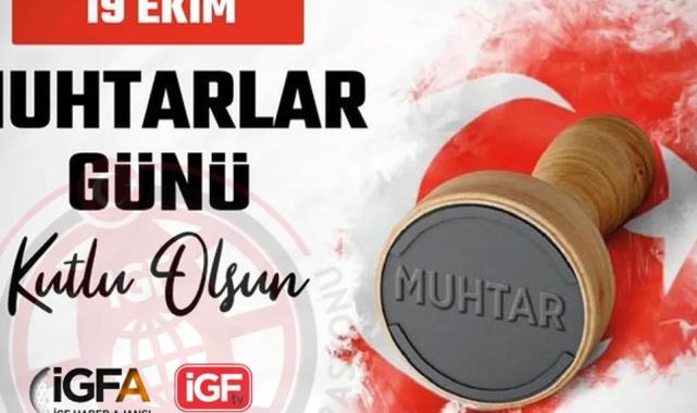 19 Ekim... Yerel demokrasinin temsilcilerinin günü