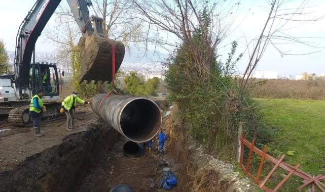 19 ilçede yapılan altyapı yatırımlarıyla Ordu nefes aldı
