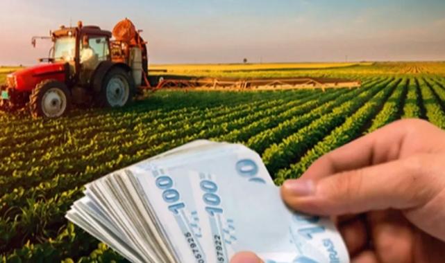 349 milyon TL'lik tarımsal destekler hesaplarda