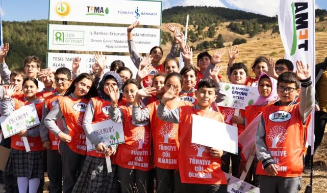 81 İlde 81 Orman” Projesinde Sonbahar Dikimleri Başladı