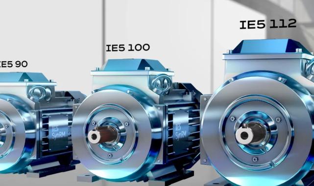 ABB’nin Yeni IE5 SynRM Motorlarıyla Yüzde 40 Enerji Tasarrufu
