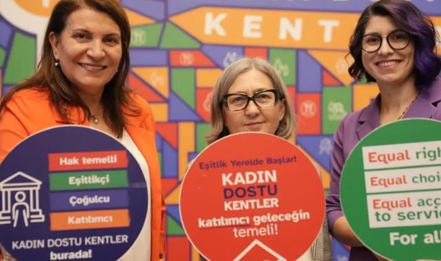 Adana Büyükşehir; “Kadın Dostu Kentler 3” programına katıldı