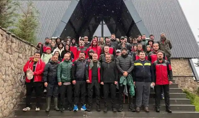 Ali Dağı 360 doğa tutkunlarını buluşturuyor