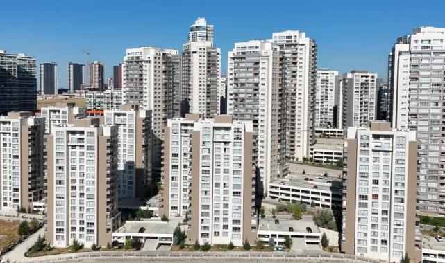 Ankara'da Eylül ayında 13 bin 417 konut satıldı