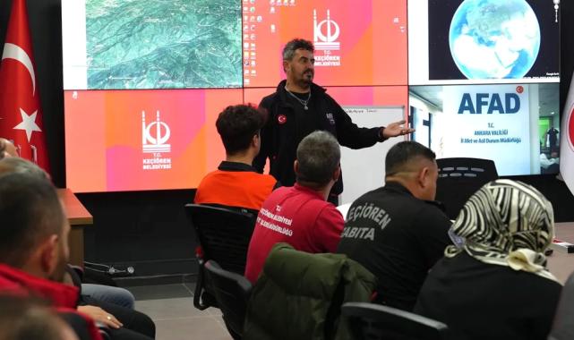 Ankara’da KEÇ-TİM’e akreditasyon eğitimi