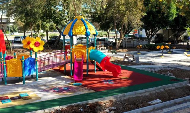 Antalya Muratpaşa’nın parkları yenileniyor
