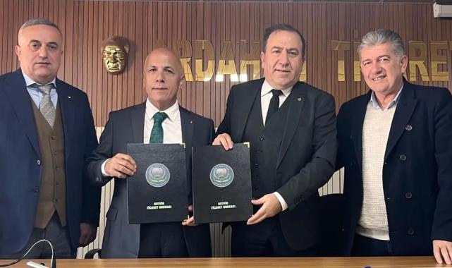 Artvin ve Ardahan arasında “Kardeş Oda Protokolü” imzalandı