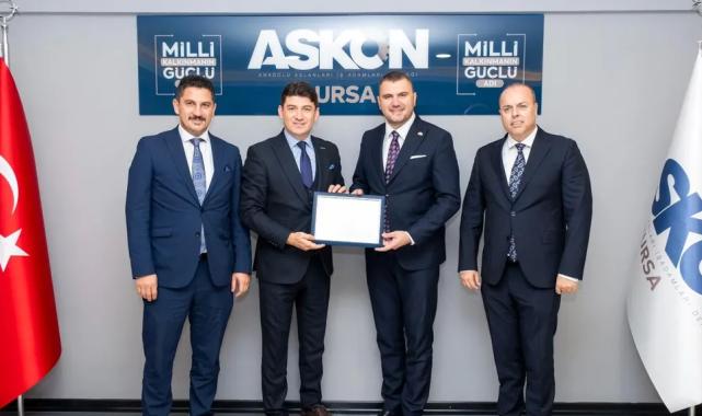 ASKON Bursa'da Kosovalı iş insanlarını ağırladı