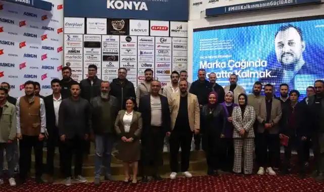 ASKON Konya'da markalaşma masaya yatırıldı