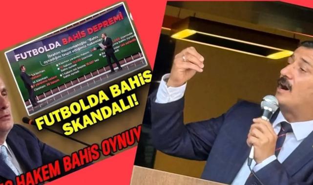Bahisçi hakem skandalı TBMM gündeminde