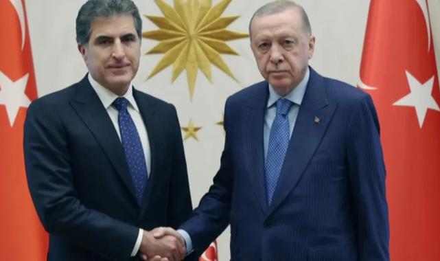 Barzani Külliye'de... Türkiye-Irak ilişkileri ve bölgesel iş birliği görüşüldü