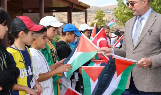 Başkan Pekyatırmacı, Sille Tabiat Okulu’nda öğrencilerle buluştu