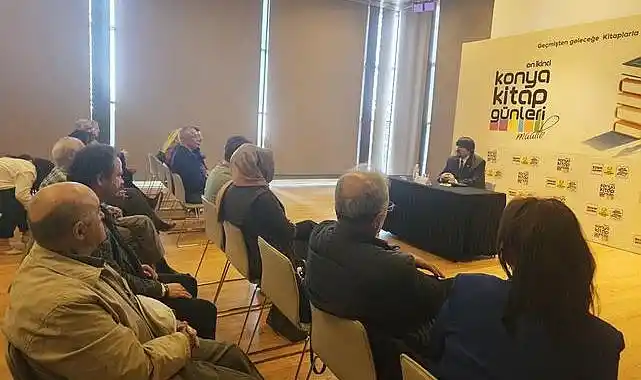 Başkan Şahin, Konya Kitap Günlerinde Engelsiz Portreleri Anlattı