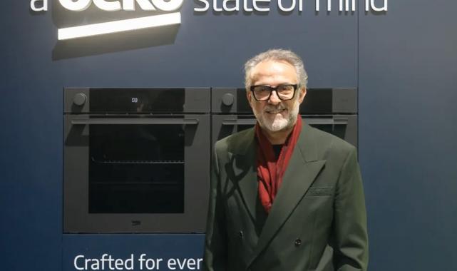 Beko'dan Dünya Çapında Güçlü Ortaklık: Michelin Yıldızlı Şef Massimo Bottura Global Marka Elçisi Oldu!