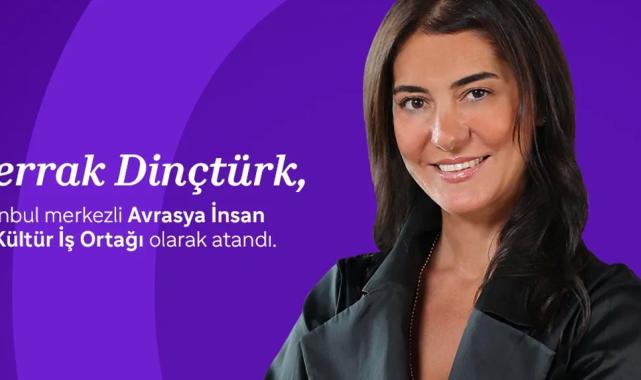 Berrak Dinçtürk, Avrasya İnsan ve Kültür İş Ortağı oldu