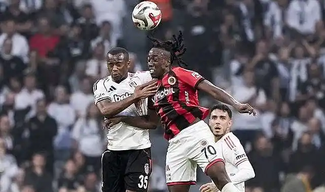 Beşiktaş 1-2 Gençlerbirliği (Maç Sonucu)