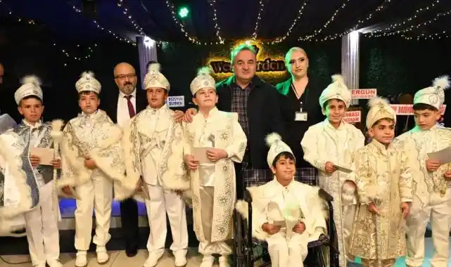 Bilecik Bozüyük'te 65 çocuk erkekliğe ilk adım attı
