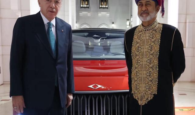 Bir Togg da Umman Sultanı'na