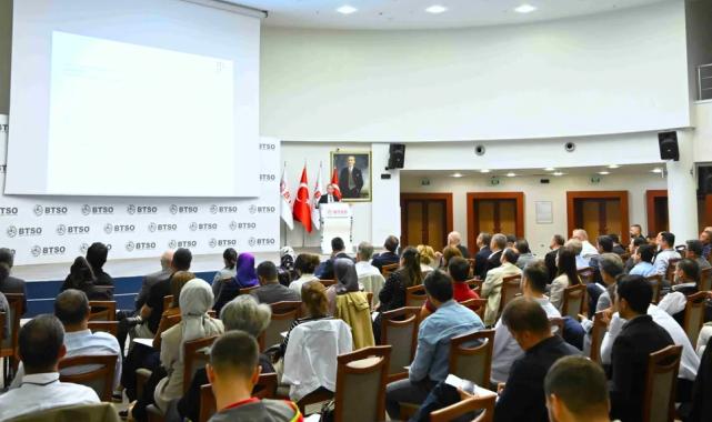 BTSO Akademi'de ihracatın yeni rotası: Azerbaycan