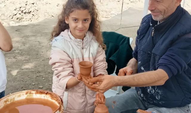 Bursa'da minik kaşifler İznik'te tarih ve kültürle buluştu