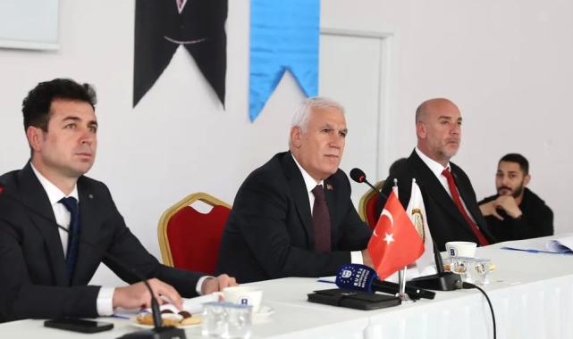 Bursa'da tarım ve hayvancılığa destek sürüyor