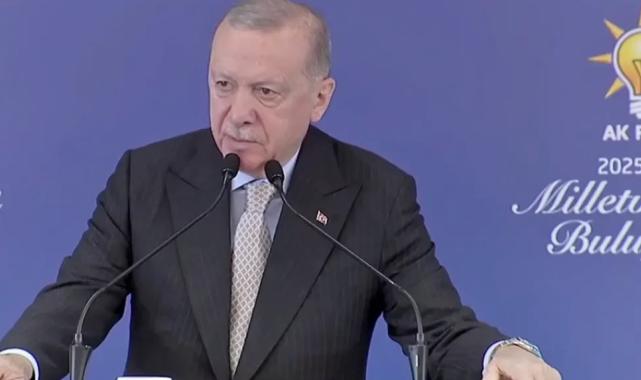 Cumhurbaşkanı Erdoğan: İsrail Gazze'ye diz çöktüremedi... Sivil anayasa en büyük özlemimiz