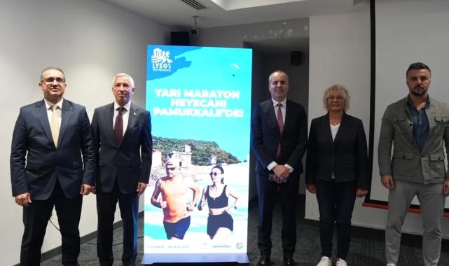 Denizli Büyükşehir, Lykos Yarı Maratonu ile Spor ve Tarihi Buluşturuyor