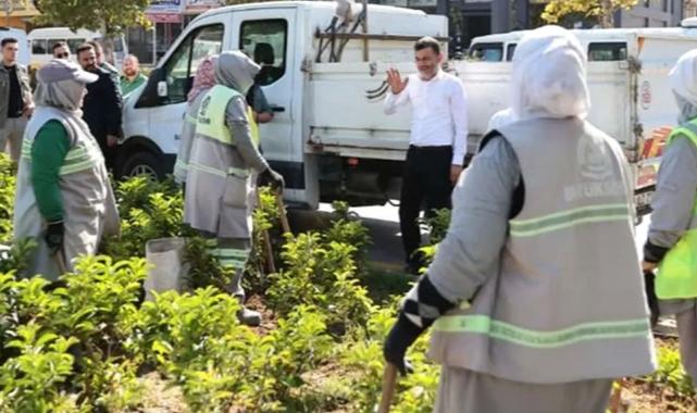 Denizli Büyükşehir’den akıllı yeşil alan hamlesi