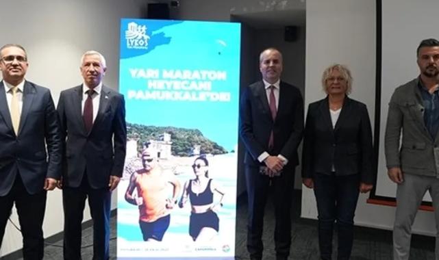 Denizli’de tarihin içinde koşu: Lykos yarı maratonu başlıyor