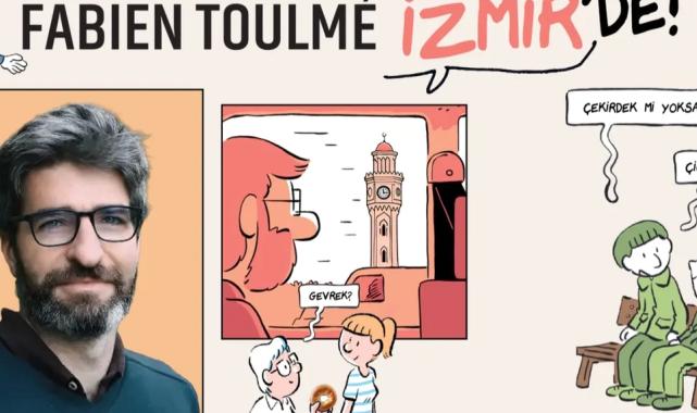 Desen Yayınları’nın ödüllü çizeri Fabien Toulmé İzmir'e geliyor