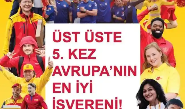 DHL Express, Üst Üste Beşinci Kez “Avrupa’nın En İyi İş Yeri” Seçildi