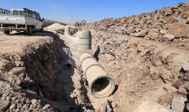 DİSKİ, Şehir Hastanesinin altyapı ağını inşa ediyor