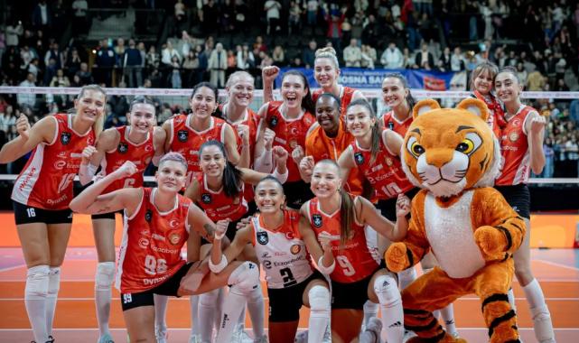 Eczacıbaşı Dynavit Kadın Voleybol'da teknik partnerlik nikah tazeledi