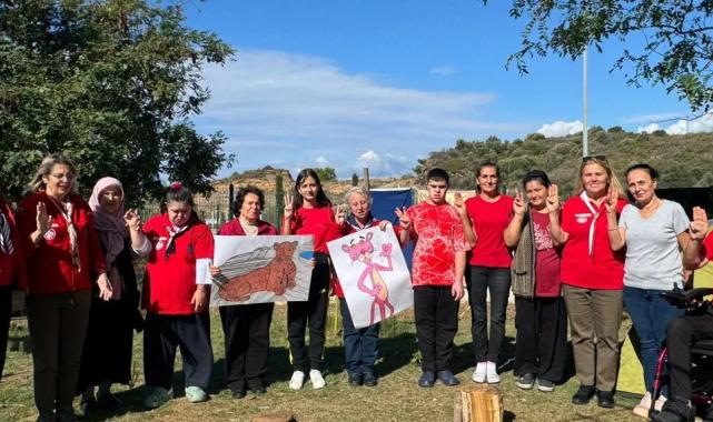 Efes Selçuk’un engelsiz çocukları izcilikle tanıştı