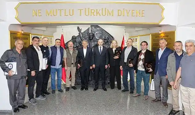 Emektar polisler vefa buluşmasında biraraya geldi