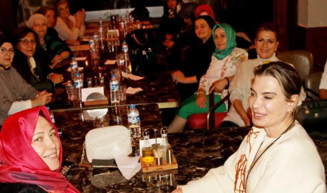Erzurum’un güçlü kadınları dayanışma sofrasında buluştu