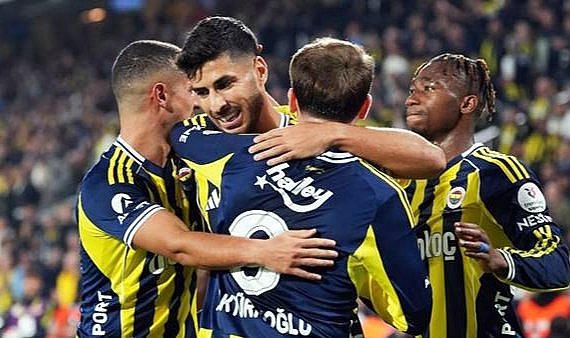 Fenerbahçe 2-1 Fatih Karagümrük (Maç Sonucu)