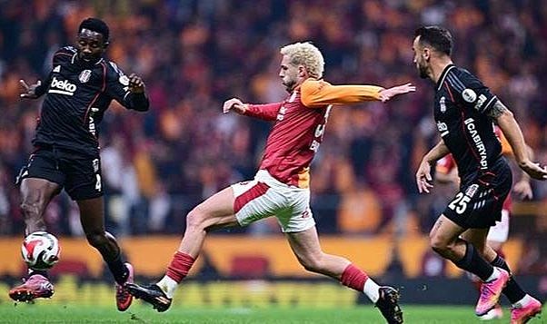 Galatasaray 1-1 Beşiktaş (Maç Sonucu)
