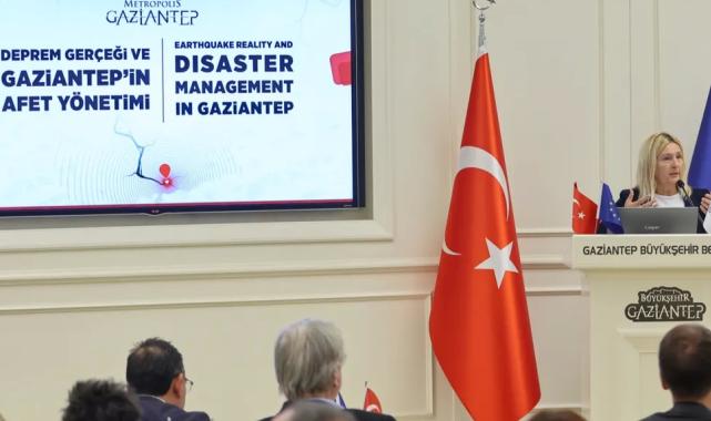 Gaziantep’te afet yönetimi masaya yatırıldı