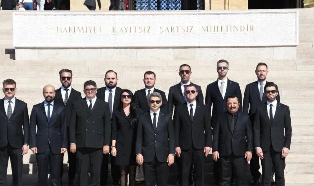 GESİAD'dan Anıtkabir'e ziyaret